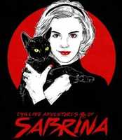 Free download Chilling Adventures of Sabrina Poster Fanart free photo or picture to be edited with GIMP online image editor