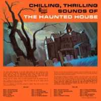 Free download Chilling, Thrilling Sounds of The Haunted House LP Covers free photo or picture to be edited with GIMP online image editor