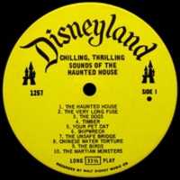 Free download Chilling, Thrilling Sounds of The Haunted House Record Labels free photo or picture to be edited with GIMP online image editor
