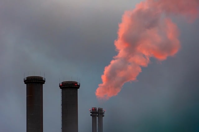 Free download chimneys power plant industry smoke free picture to be edited with GIMP free online image editor
