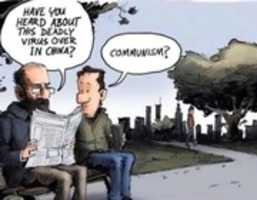 Free download China Communism Virus free photo or picture to be edited with GIMP online image editor