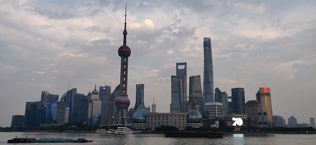 Gratis download China Shanghai Pudong - gratis foto of afbeelding om te bewerken met GIMP online afbeeldingseditor