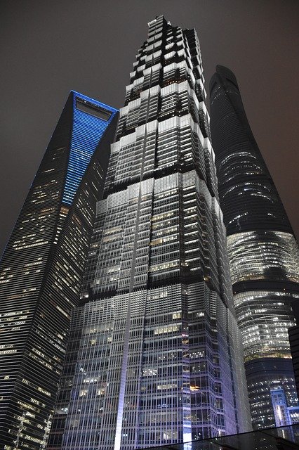 Free download China Shanghai Skyscraper -  free photo or picture to be edited with GIMP online image editor