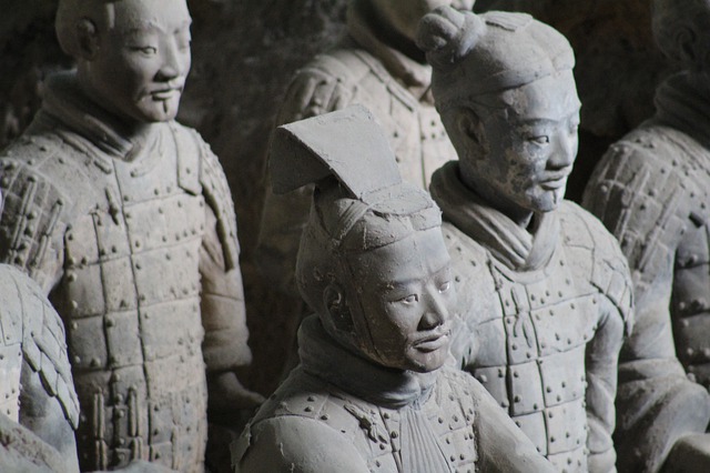 Free download china statues warriors terracotta free picture to be edited with GIMP free online image editor