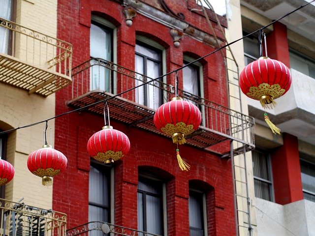 Free download Chinatown San Francisco Chinese -  free photo or picture to be edited with GIMP online image editor