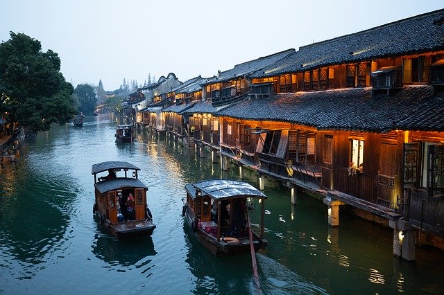 Free download China Wuzhen Winter -  free photo or picture to be edited with GIMP online image editor