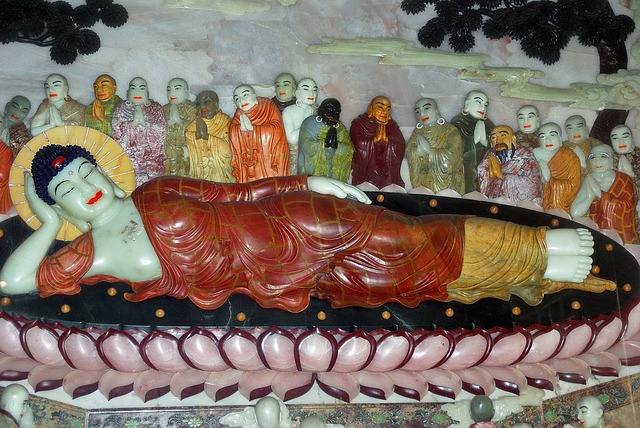 Free download china xian buddha reclining buddha free picture to be edited with GIMP free online image editor