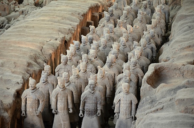 Free download china xi an mausoleum emperor qin free picture to be edited with GIMP free online image editor