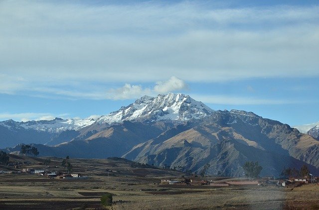 Free download Chinchero Peru Mountain -  free photo or picture to be edited with GIMP online image editor