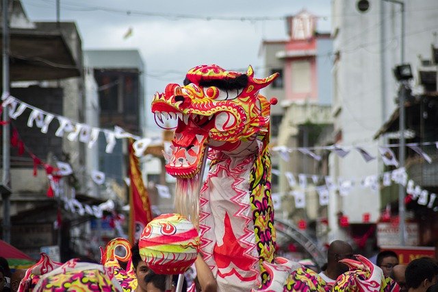 Безкоштовно завантажте Китайський фестиваль Mauritius Dragon - безкоштовне фото або зображення для редагування за допомогою онлайн-редактора зображень GIMP