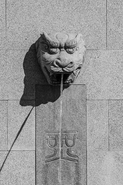 Free download Chinese Fountain Dragon -  free photo or picture to be edited with GIMP online image editor