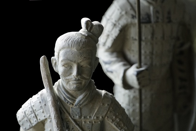Free download chinese warrior soldier statue free picture to be edited with GIMP free online image editor