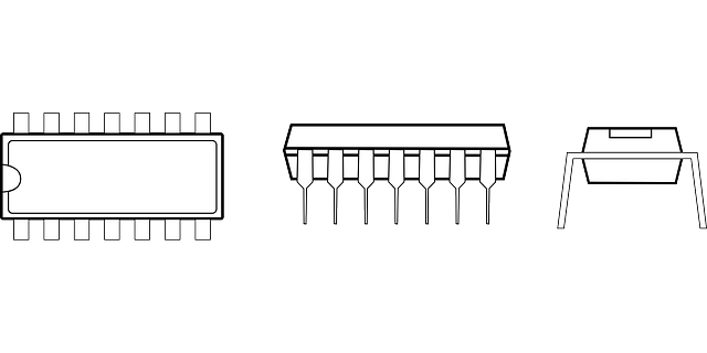 Free download Chip Computer Transistor - Free vector graphic on Pixabay free illustration to be edited with GIMP free online image editor