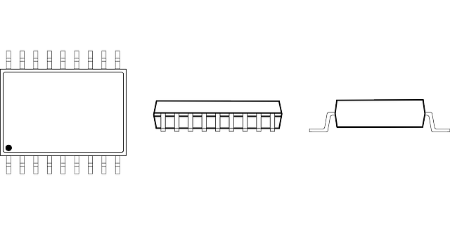 Free download Chip Processor Computer - Free vector graphic on Pixabay free illustration to be edited with GIMP free online image editor