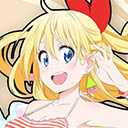Chitoge Kirisaki Theme  screen for extension Chrome web store in OffiDocs Chromium