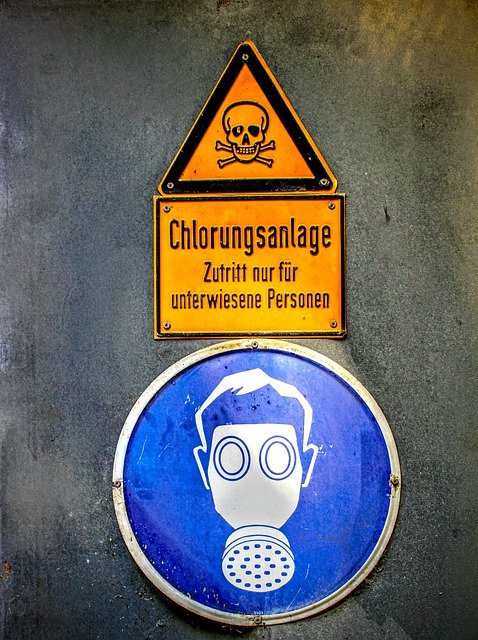 Free download chlorination plant signs free picture to be edited with GIMP free online image editor