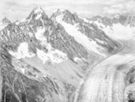 Free download CH NB Aiguille Du Chardonnet, Mont Blanc Massiv Eduard Spelterini EAD WEHR 32125 B free photo or picture to be edited with GIMP online image editor