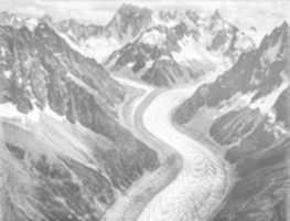 Free download CH NB Gletscher Mer De Glace, Mont Blanc Gruppe Eduard Spelterini EAD WEHR 32071 B free photo or picture to be edited with GIMP online image editor