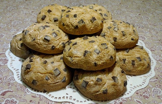 Free download Chocolate Chunk Cookies Soap -  free photo or picture to be edited with GIMP online image editor