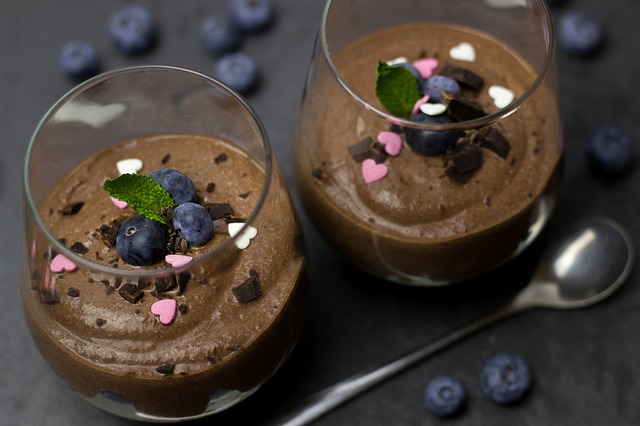 Free download chocolate cocoa chocolate mousse free picture to be edited with GIMP free online image editor