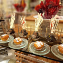 Chocolate cream cakes  screen for extension Chrome web store in OffiDocs Chromium