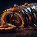 Chocolate roll cake  screen for extension Chrome web store in OffiDocs Chromium