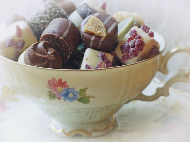 Free download Chocolates Candy Builds -  free photo or picture to be edited with GIMP online image editor