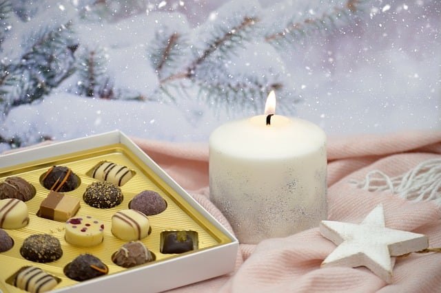 Free download chocolates sweets christmas motif free picture to be edited with GIMP free online image editor
