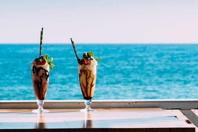 Free download chocolate sunday smoothie ocean free picture to be edited with GIMP free online image editor