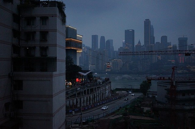 Скачать бесплатно Chongqing The Yangtze River - бесплатное фото или изображение для редактирования с помощью онлайн-редактора GIMP