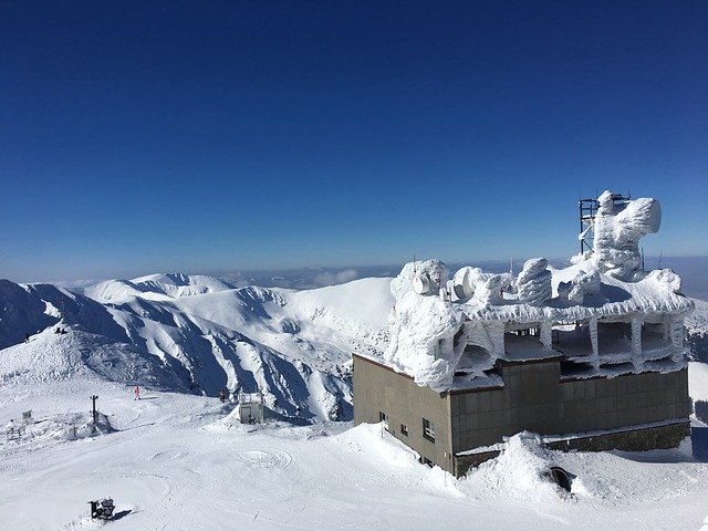 تنزيل Chopok Mountains Winter مجانًا - صورة مجانية أو صورة لتحريرها باستخدام محرر الصور عبر الإنترنت GIMP