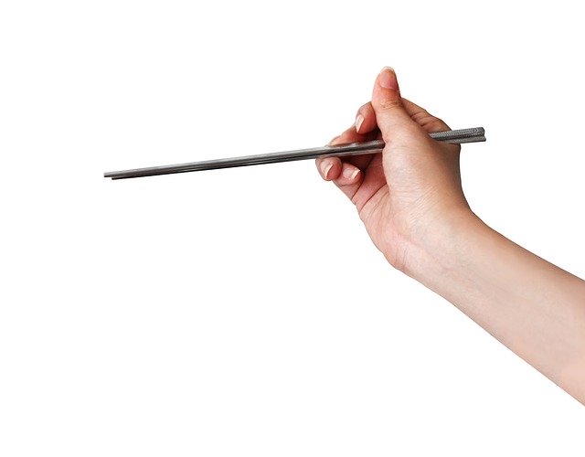 Free download Chop Sticks Hand Holding -  free illustration to be edited with GIMP free online image editor