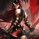 Chosen Of The Wolf Katarina Live Wallpaper  screen for extension Chrome web store in OffiDocs Chromium