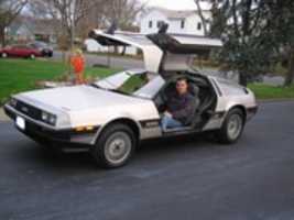 Free download Chris_Delorean_Pic free photo or picture to be edited with GIMP online image editor