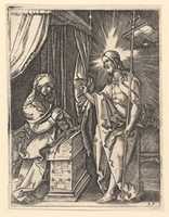 Free download Christ Appearing to Mary free photo or picture to be edited with GIMP online image editor