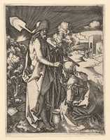 Free download Christ Appearing to the Magdalen as a Gardener free photo or picture to be edited with GIMP online image editor