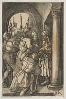 Free download Christ before Pilate, from the Passion (copy) free photo or picture to be edited with GIMP online image editor