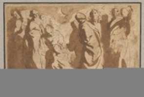 Free download Christ Healing the Paralytic free photo or picture to be edited with GIMP online image editor