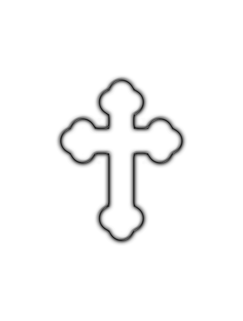 Free download Christian Cross - Free vector graphic on Pixabay free illustration to be edited with GIMP free online image editor