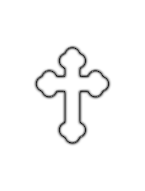 Free download Christian Cross - Free vector graphic on Pixabay free illustration to be edited with GIMP free online image editor