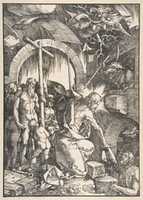 Free download Christ in Limbo, from The Large Passion free photo or picture to be edited with GIMP online image editor