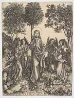 Free download Christ in the Wilderness Served by Angels free photo or picture to be edited with GIMP online image editor