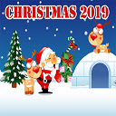 Christmas 2019 Puzzle  screen for extension Chrome web store in OffiDocs Chromium