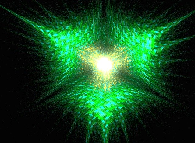 Free download Christmas Abstraction Green -  free illustration to be edited with GIMP free online image editor