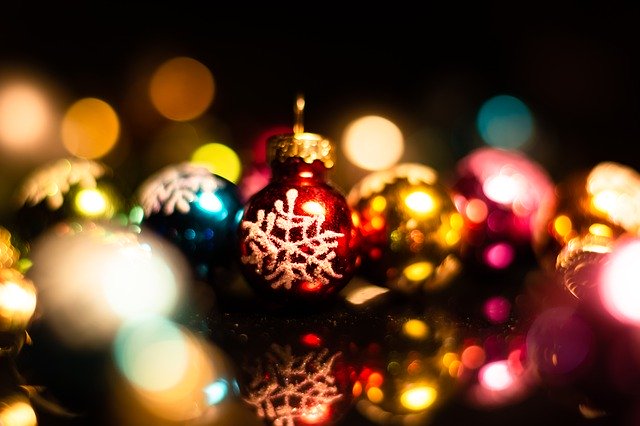 Template Photo Christmas Advent Ball -  for OffiDocs