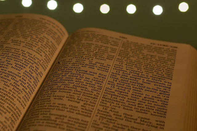 Free download christmas background lights bible free picture to be edited with GIMP free online image editor