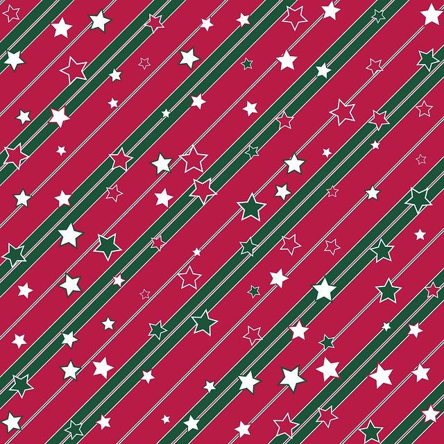 Free download Christmas Background Star Seamless -  free illustration to be edited with GIMP free online image editor