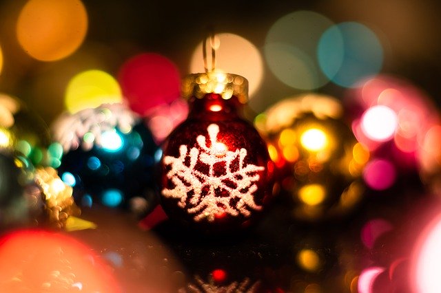 Free download Christmas Ball Ornaments -  free free photo or picture to be edited with GIMP online image editor