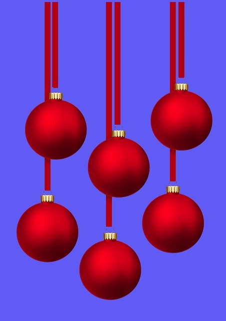 Free download Christmas Balls Christbaumkugeln -  free illustration to be edited with GIMP free online image editor