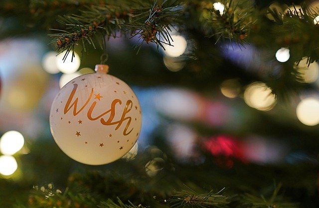 Free download christmas balls wish decoration free picture to be edited with GIMP free online image editor